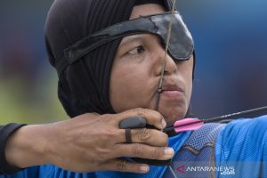 Final panahan recurve elite putri Peparnas