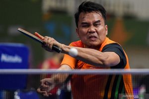 DKI Jakarta mendominasi emas tenis meja hari keempat Peparnas Papua