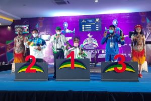 Tambi Sibarani pecahkan rekor angkat berat Peparnas kelas 80kg putra