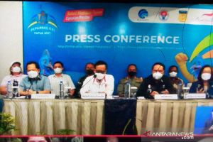 PON XX-Peparnas Papua pecahkan 90 rekornas