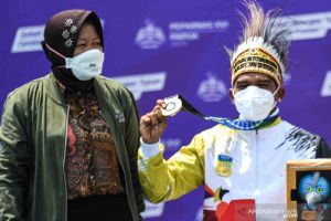 Mensos Risma janjikan apresiasi bagi peraih medali Peparnas Papua
