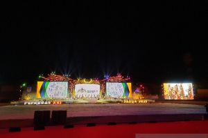 Flashmob ILDI Papua tampilkan gerakan khas "theme song" Peparnas XVI