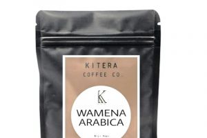 Mengangkat bisnis kopi milenial di Peparnas Papua