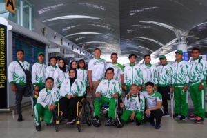 Gubernur Sumut bangga atas capaian atlet di Peparnas Papua