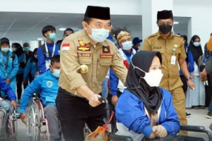 Gubernur Haris: atlet Peparnas Jambi berdaya saing di level nasional