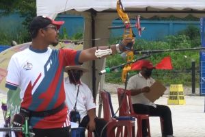 DKI curi emas tuan rumah di final elite para panahan
