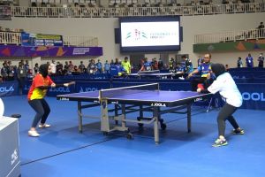 DKI taklukan Jabar di final para tenis meja putri