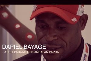 Ini prestasi Dapiel Bayage, atlet paraatletik andalan Papua