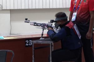 Bolo raih emas para menembak untuk Jateng