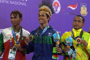 Jendi Pangabean gagal pecahkan rekor sendiri di para renang