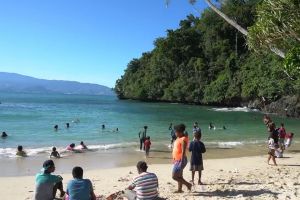 Pantai Pasir Dua, keindahan tersembunyi di Jayapura