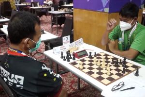 Papua boyong 8 medali emas catur Peparnas XVI