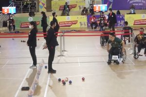 Papua dipastikan raih emas di nomor individu BC3 Boccia