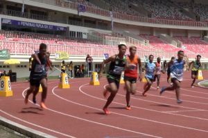 Pelari Jateng Rifki Ahmad kembai pecahkan rekor di Paraatletik