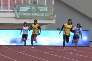 Pelari Siska Mutmainah pesembahkan emas kedua untuk Jabar