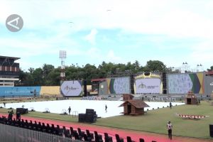 Peparnas XVI Papua siap dibuka dengan atraksi menarik