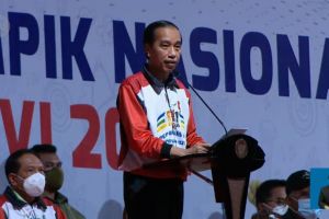 Presiden sanjung kinerja Papua selenggarakan Peparnas XVI