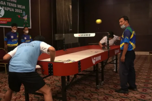 Jabar siap pertahankan juara tenis meja tunanetra di Peparnas XVI