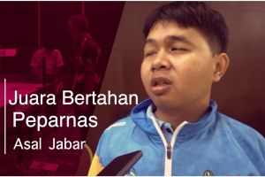 Yanto, juara bertahan tenis meja tunanetra  3 Periode peparnas