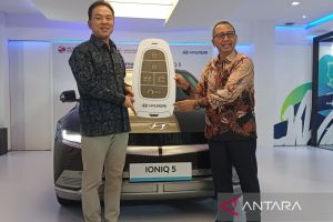 Hyundai IONIQ 5 jadi kendaraan operasional peserta KTT ASEAN ke-42