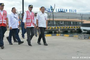 Menhub tinjau kesiapan transportasi di Labuan Bajo jelang KTT ASEAN