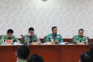 Pemkot Jaksel perbaiki jalan berlubang jelang KTT ASEAN