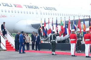 Menkominfo sambut kedatangan Perdana Menteri Timor Leste