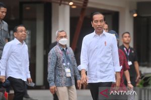 Presiden tinjau Media Center KTT ASEAN