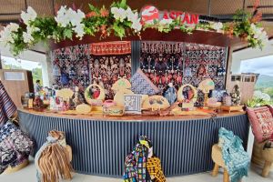 Sarinah sediakan showcase UMKM khusus spouse program di KTT ASEAN