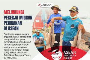 Melindungi pekerja migran perikanan di ASEAN