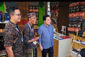 Kisah UMKM binaan BRI di KTT Asean