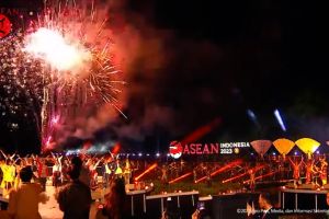 Jokowi promosikan keindahan Labuan Bajo saat jamuan makan malam ASEAN