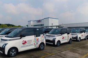 Kendaraan listrik Wuling pacu transisi menuju energi bersih Indonesia