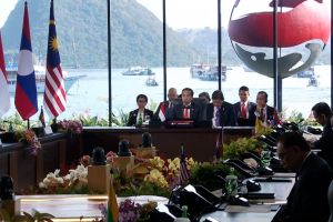 Laporan rangkaian KTT ASEAN pada hari pertama