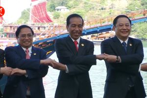 Presiden Jokowi ajak para pemimpin ASEAN tindak tegas pelaku TPPO