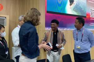 Menkominfo tinjau kondisi media center KTT ASEAN