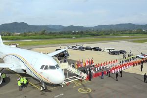 Sejumlah kepala negara tiba di Labuan Bajo jelang KTT ASEAN ke-42