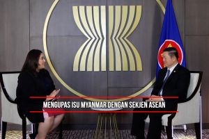 International Corner - Mengupas isu Myanmar dengan Sekjen ASEAN (3)