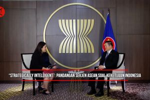 International Corner - "Strategically intelligent": Pandangan Sekjen ASEAN soal keketuaan Indonesia (1)