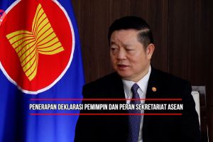 International Corner - Penerapan Deklarasi Pemimpin dan peran Sekretariat ASEAN (2)