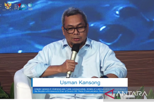 Usman Kansong soroti pentingnya upaya pengurangan risiko bencana