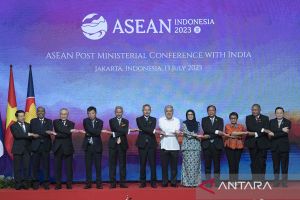 Pertemuan Menlu ASEAN dengan India