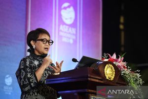 Menlu: Indonesia berupaya dorong ASEAN bersatu selesaikan isu Myanmar