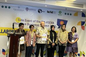 Komunike OMS sarankan pendanaan khusus bisnis inklusif ke Menkop UKM