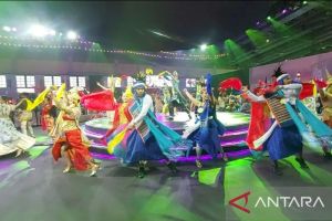 Pawai Festival ASEAN akrabkan masyarakat dengan budaya kawasan
