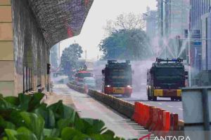 Pemprov DKI jaga suhu kota tetap sejuk jelang KTT ASEAN