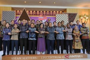 Pertemuan menteri keuangan dan gubernur bank sentral ASEAN