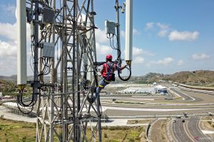 Pengukuran kualitas layanan komunikasi untuk World Water Forum