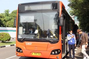 TransJakarta sediakan empat rute "shuttle bus" sukseskan KTT ASEAN