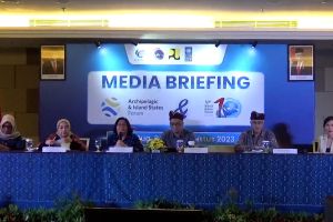 Bali tuan rumah KTT AIS 2023 dan WWF 2024